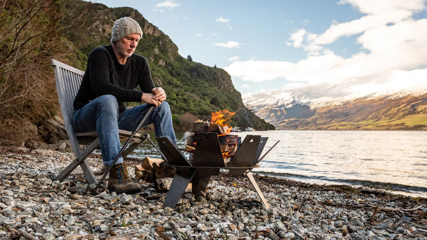 No Outdoor Adventure Is Complete Without A Crucible Fire Pit