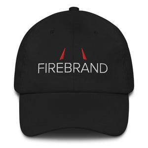 Firebrand Dad hat (Black)