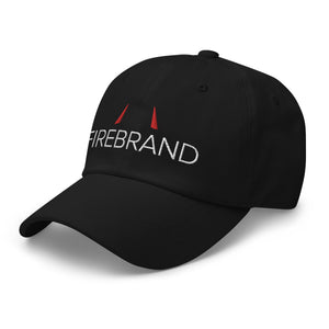 Firebrand Dad hat (Black)
