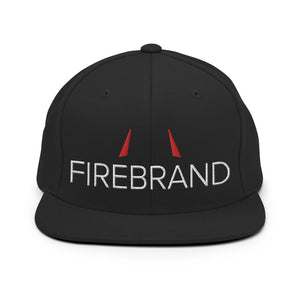 Firebrand Snapback Hat (Black)