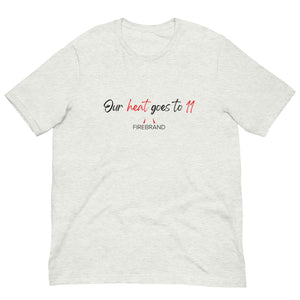 Our heat goes to 11 - Unisex T-Shirt (Ash)